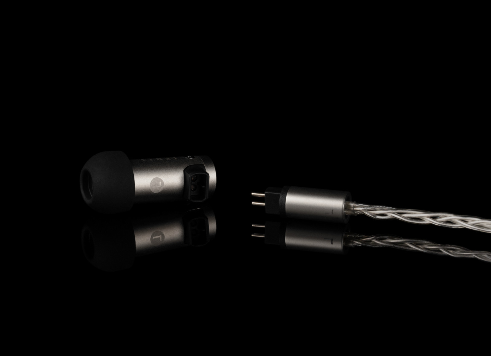 Final Audio S4000 In-Ear Headphones, Dual BA Drivers, Stainless Steel, NEW