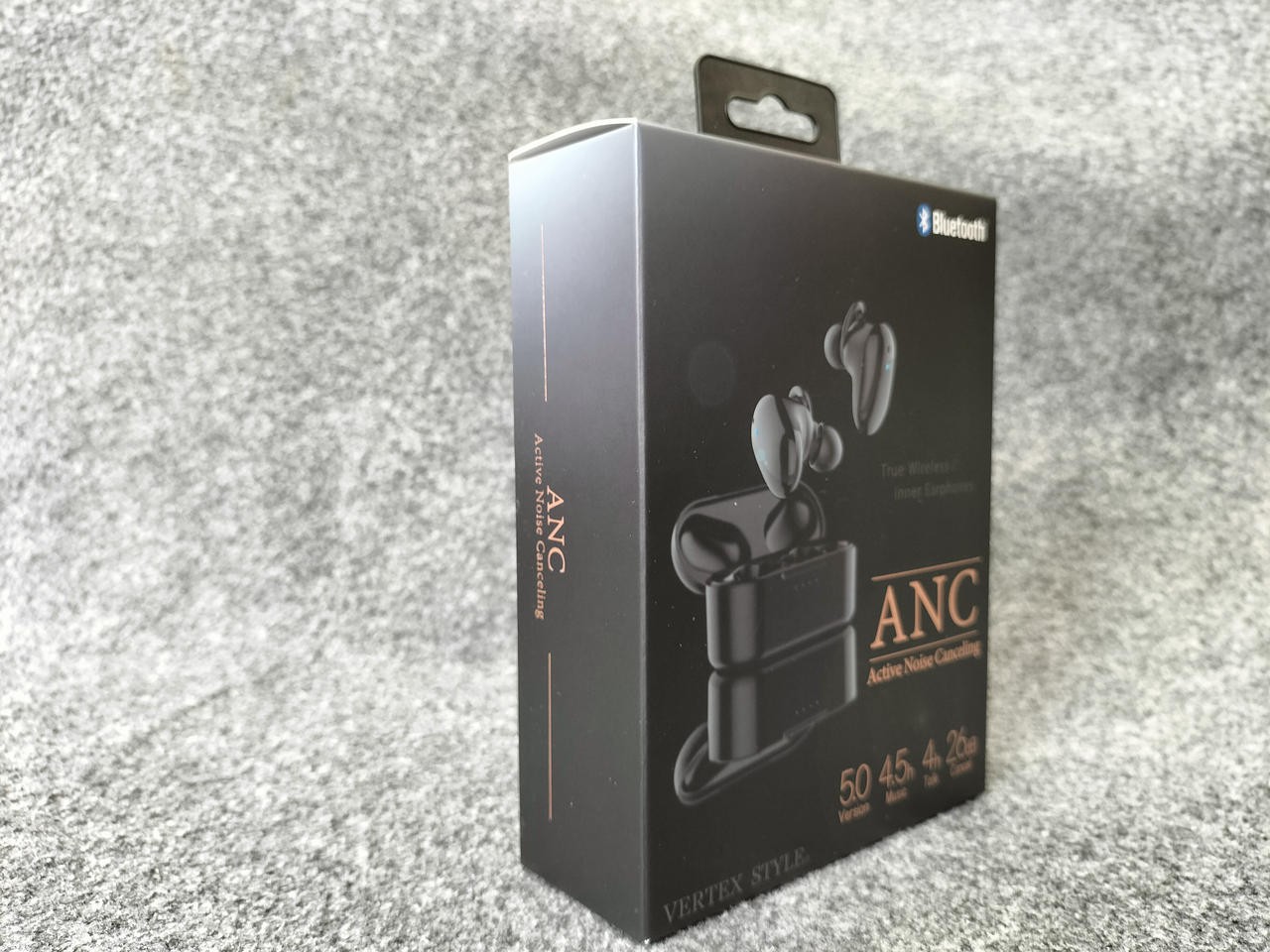 Vertex Style VTH-IC042 Wireless Earphones Dynamic 20Hz-20kHz Unopened