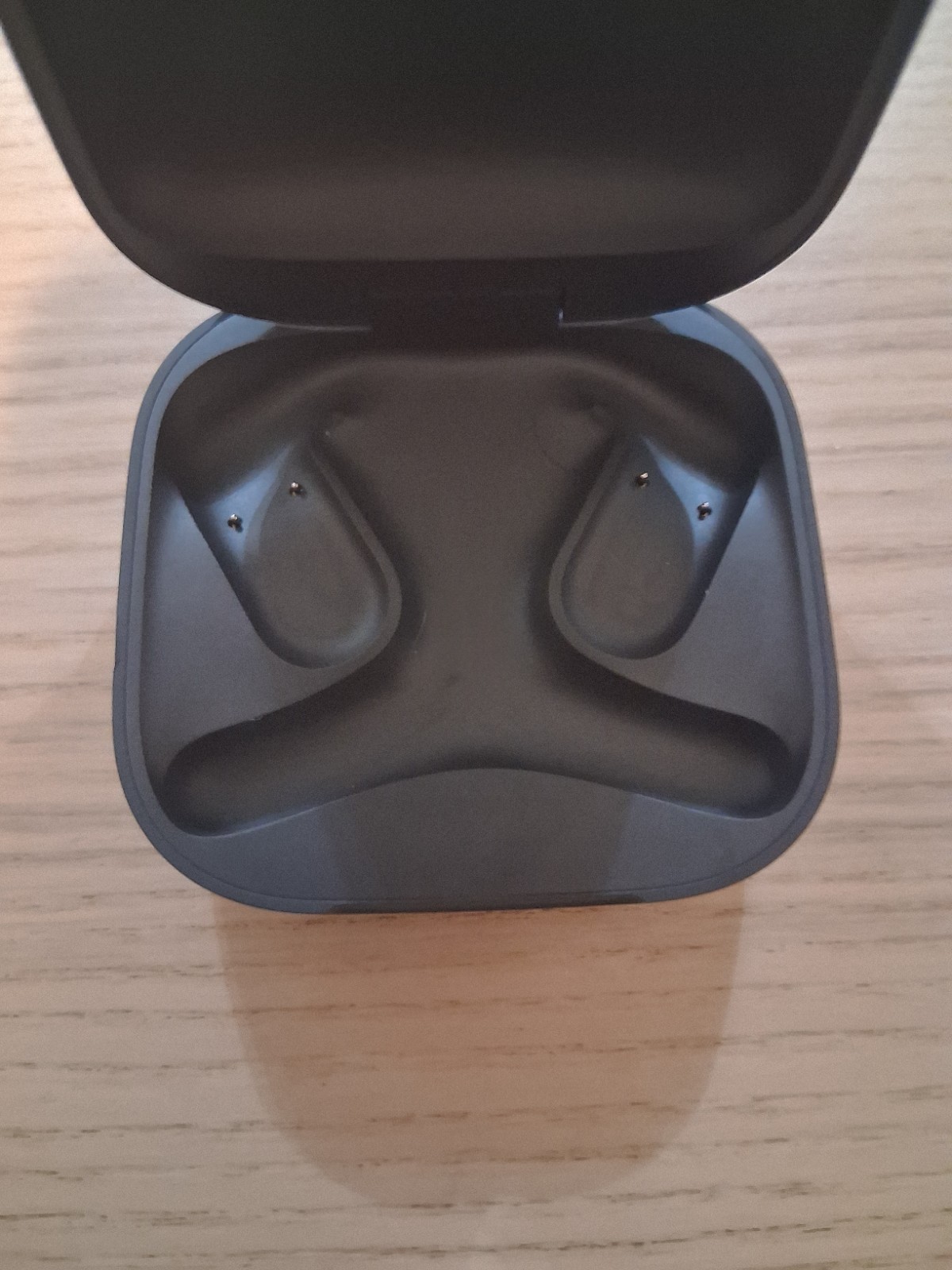 SHOKZ OpenFit Air Open-Ear Wireless Earbuds Black (T511-ST-BK-US)
