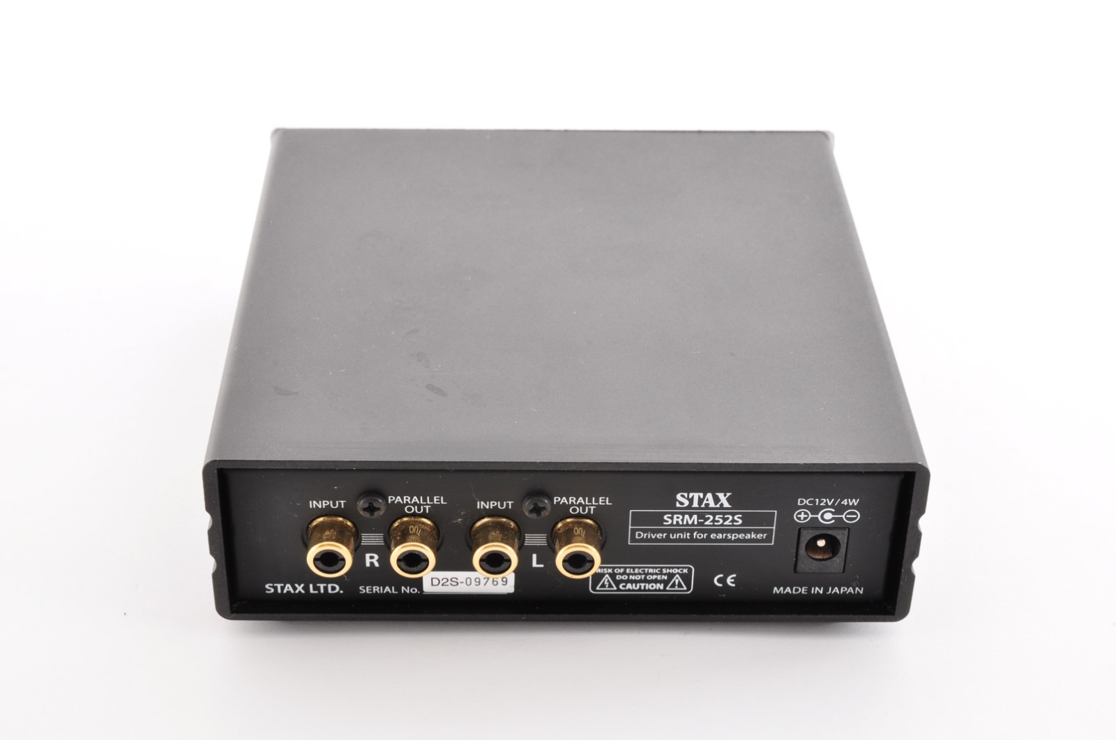 STAX SRS-3100 SR-L300 Ear Speaker SRM-252S Amp System 09769 3165 Tested In Stock