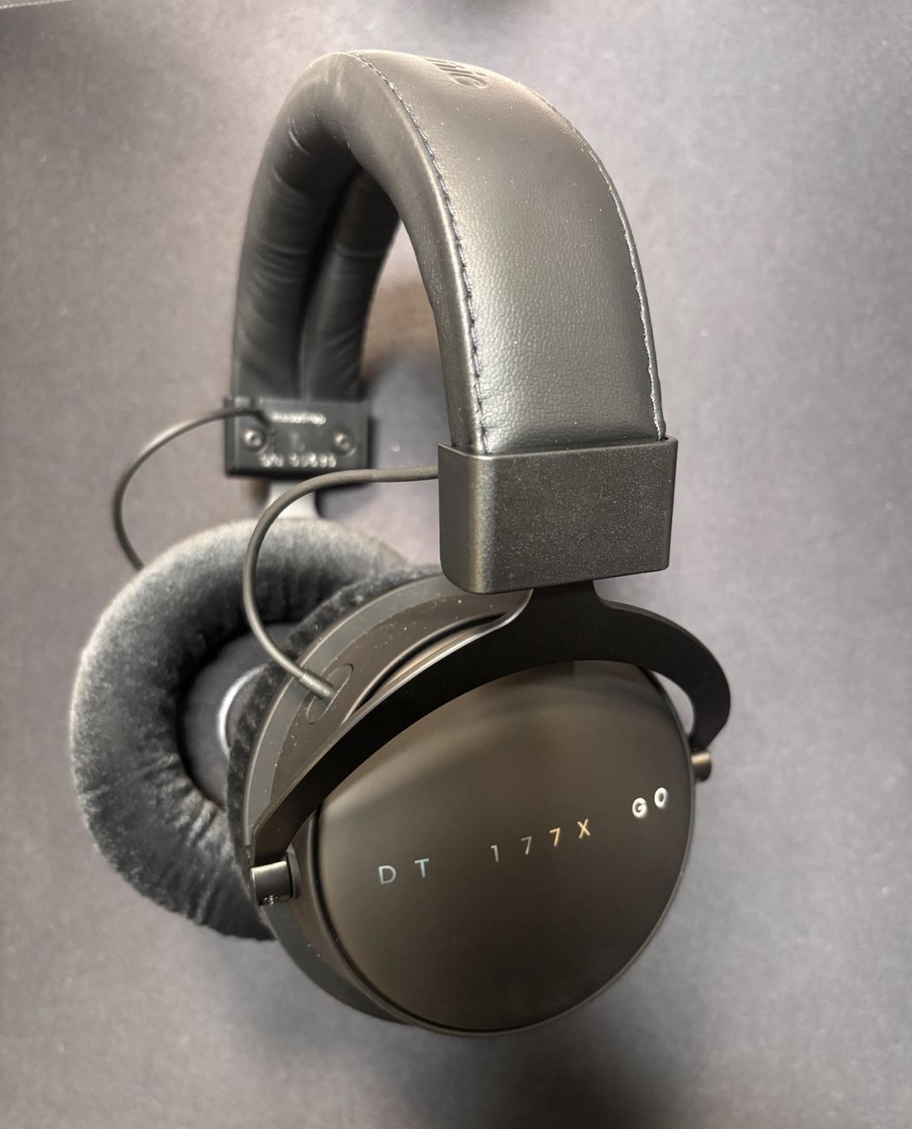 Massdrop x Beyerdynamic DT 177X GO Over-Ear Closed-Back Headphones