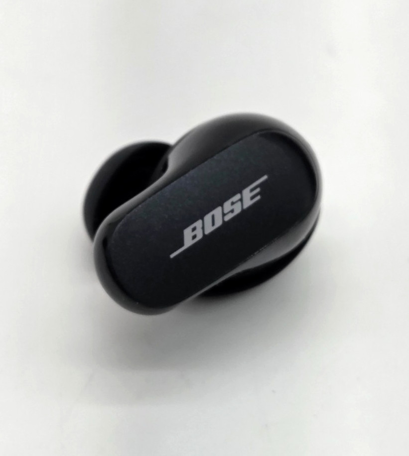 BOSE Replacement QuietComfort II QC2 Left or Right Side Earbuds, Case Black