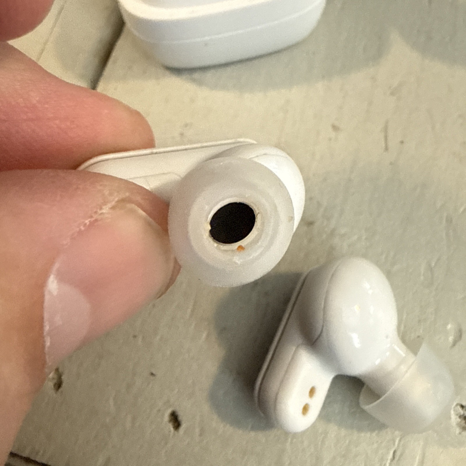 Skullcandy Dime 3 True Wireless Earbuds w/ Charging Case USB-C S2DCW Gray TESTED