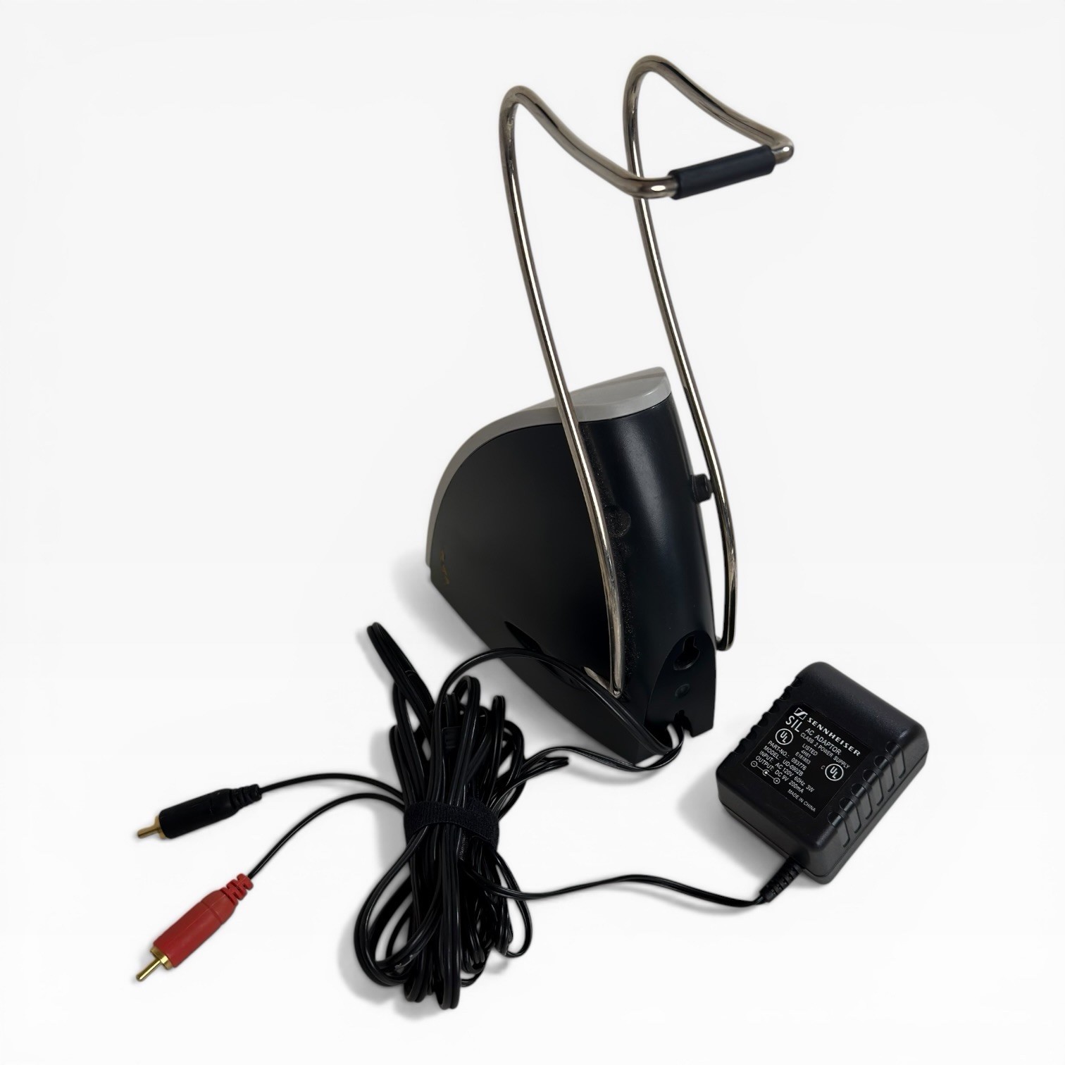 Sennheiser TR120 Wireless Transmitter Base Cradle Original Power Adapter Tested