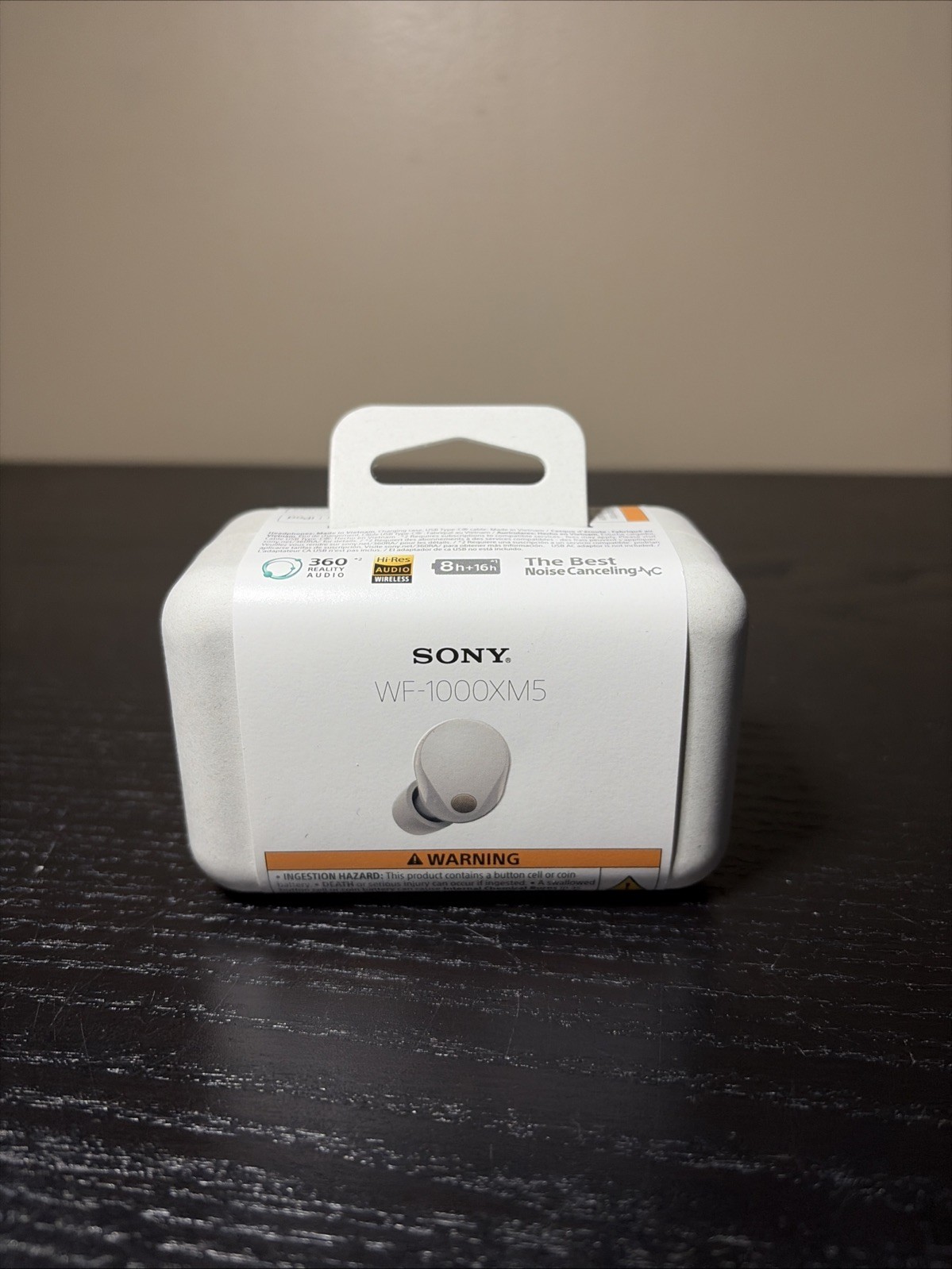 Sony WF-1000XM5 Noise Canceling Wireless Earbud Headphones Alexa – Silver