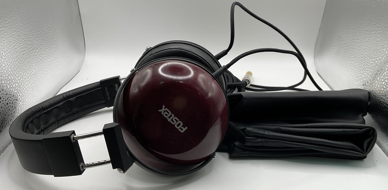 Fostex TH-X00 Purpleheart Massdrop Headphones Low Serial Audiophile Wood Cups