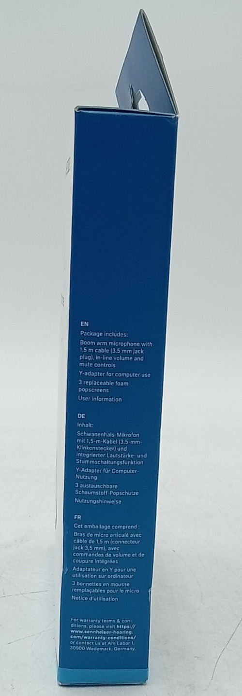 Sennheiser HD 500 BAM Boom Arm Microphone for HD 500 Series/620S Headphones