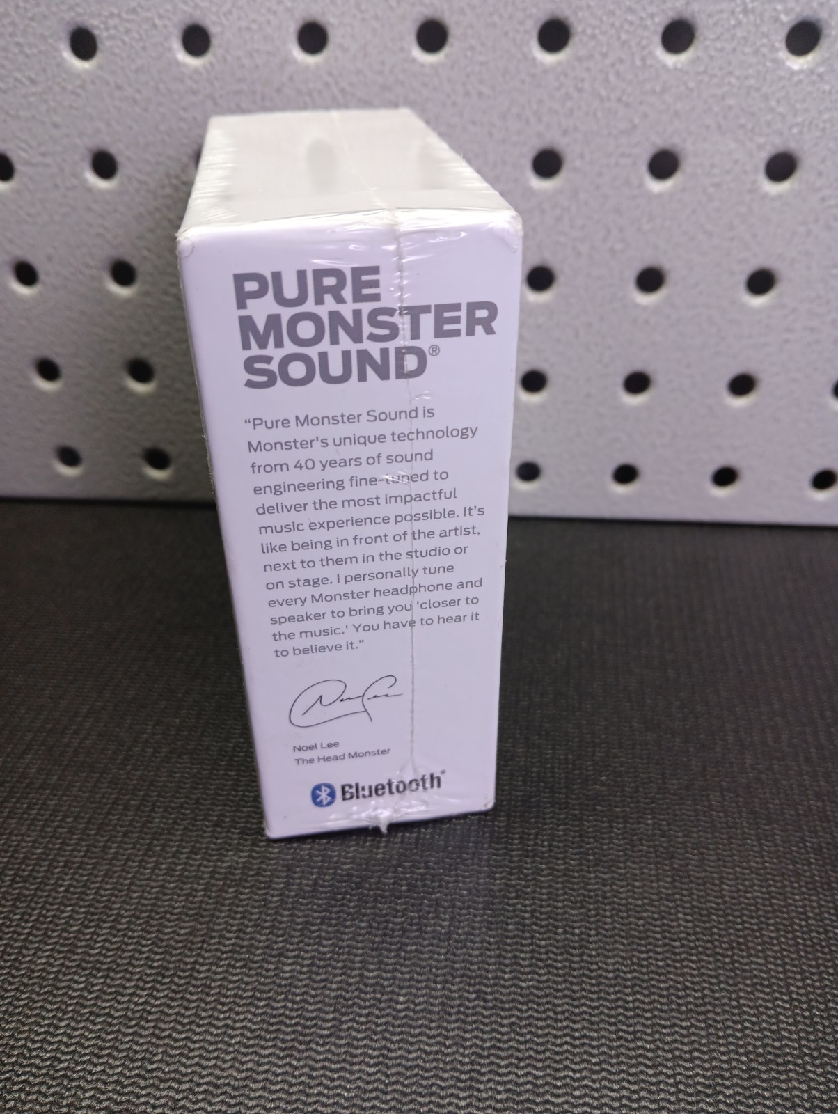 Monster Achieve 300 Airlinks Wireless Bluetooth Earbuds Black Sealed (bn)