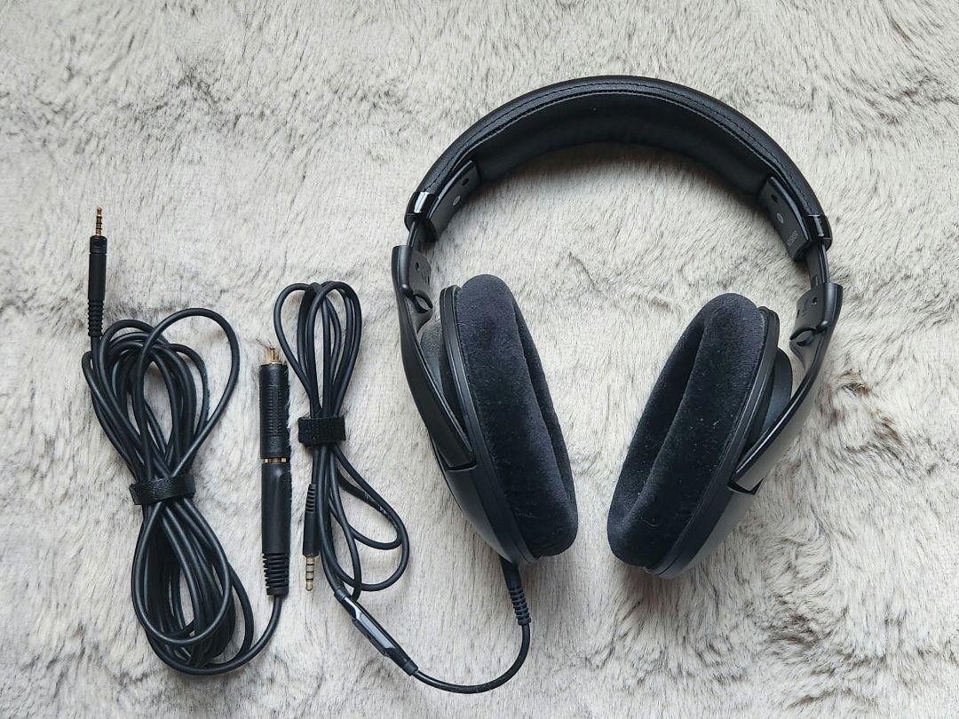 Sennheiser HD 598 SR Open-Back Headphones From Japan Used