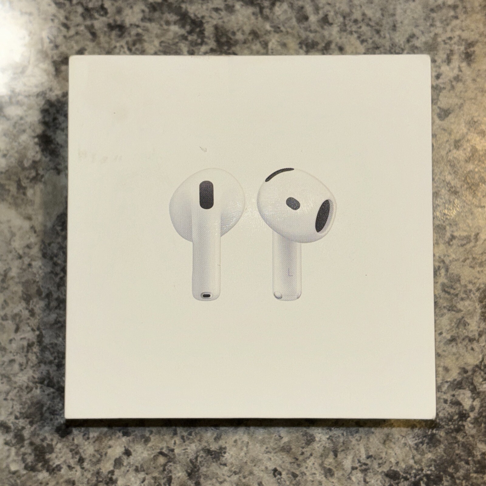 Apple AirPods 4 Wireless Earbuds Bluetooth Headphones w/ Charging Case MXP63LL/A
