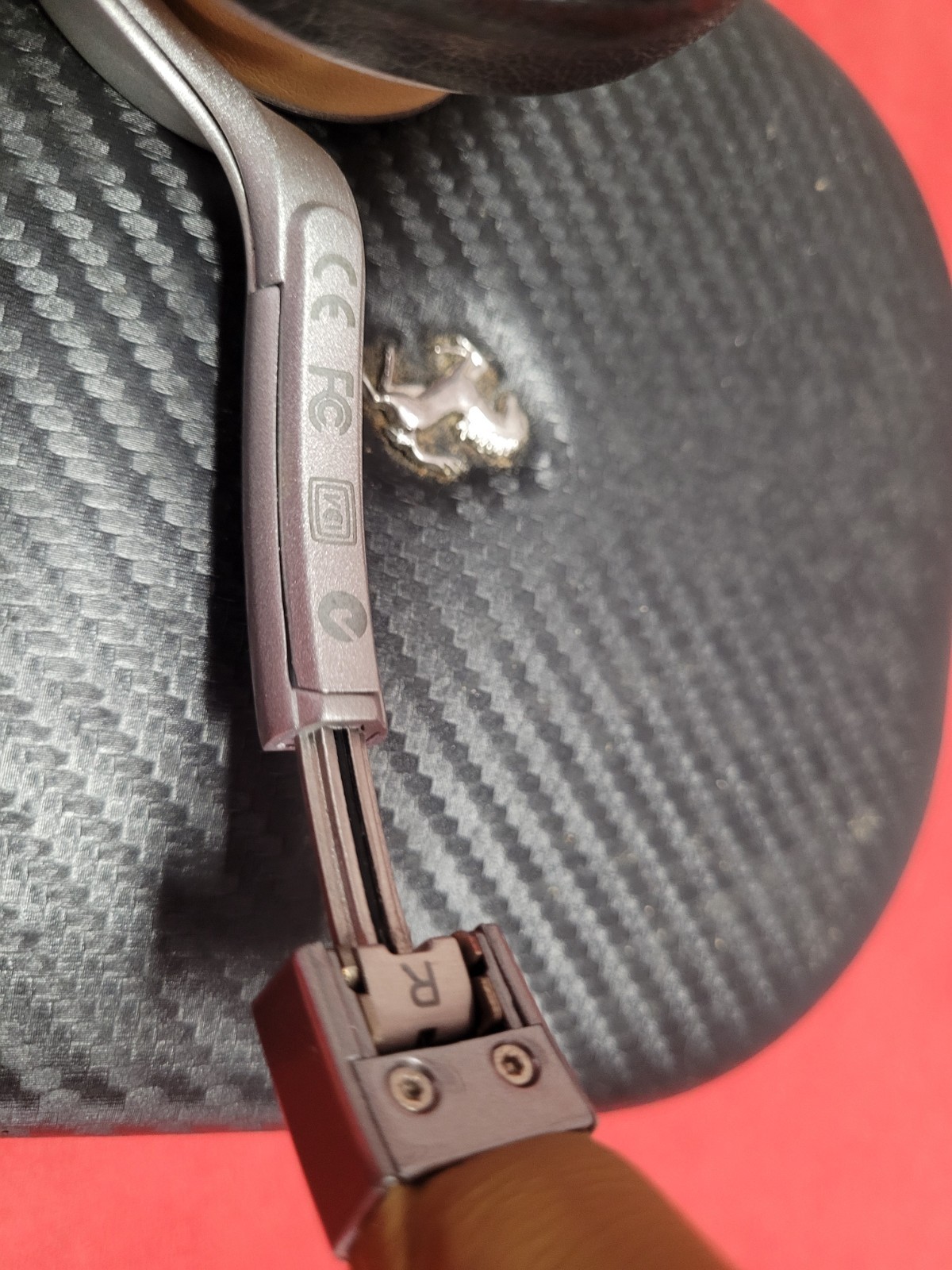 Ferrari HIFI Audio Headphones, Special Edition