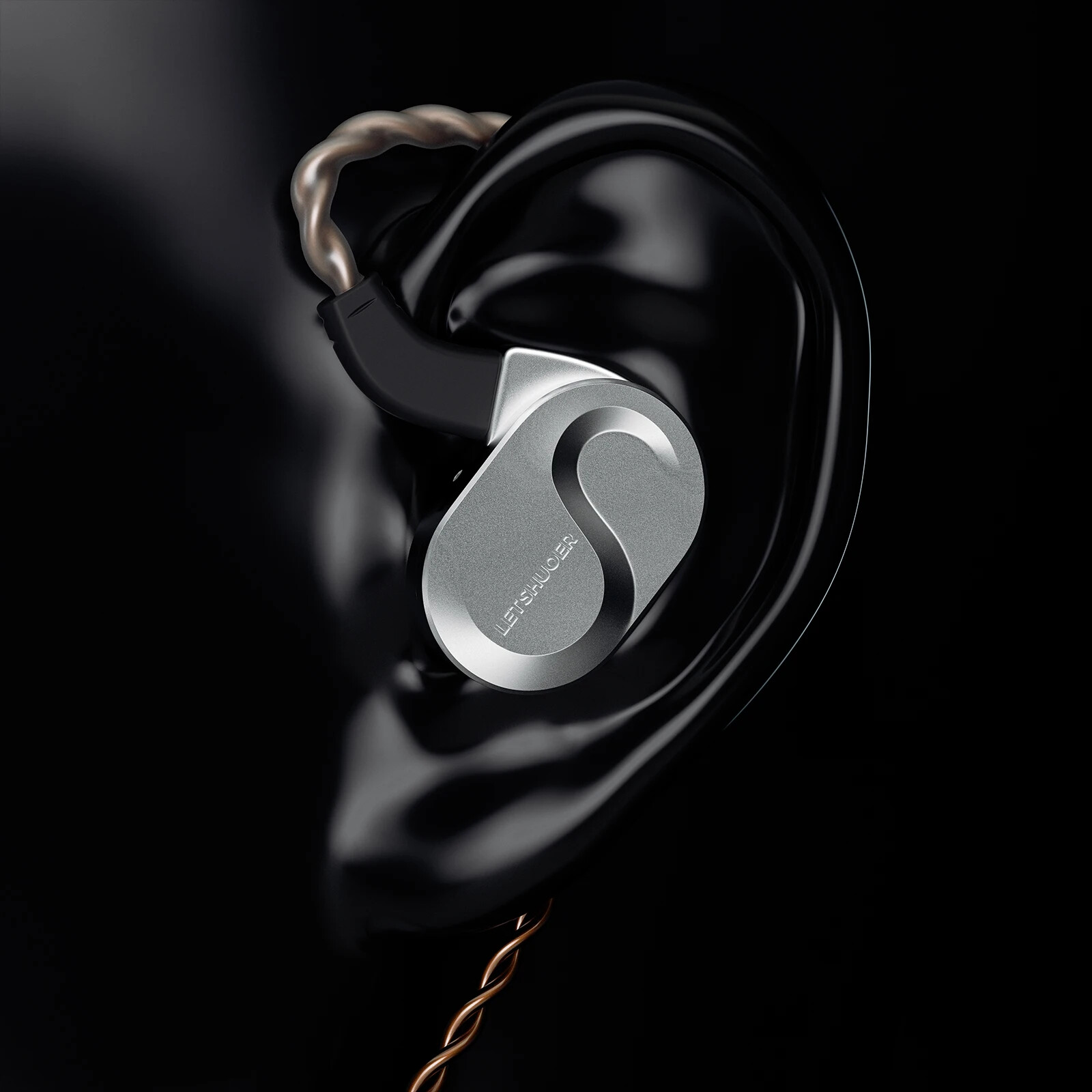 Letshuoer S08 Fourth Generation in Ear Monitor Earphone Dual-coil 13mm Planar