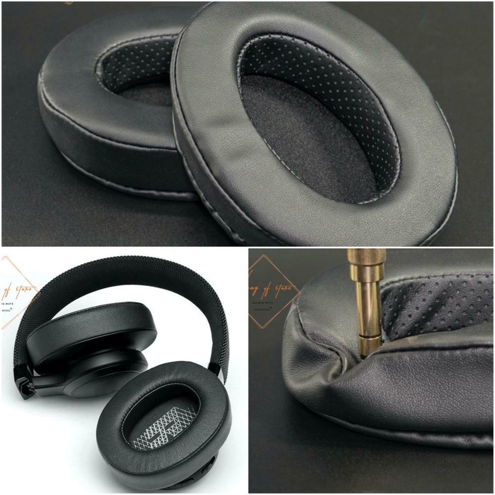 Thick Foam Ear Pads Cushion For JBL Live 500BT Headphone