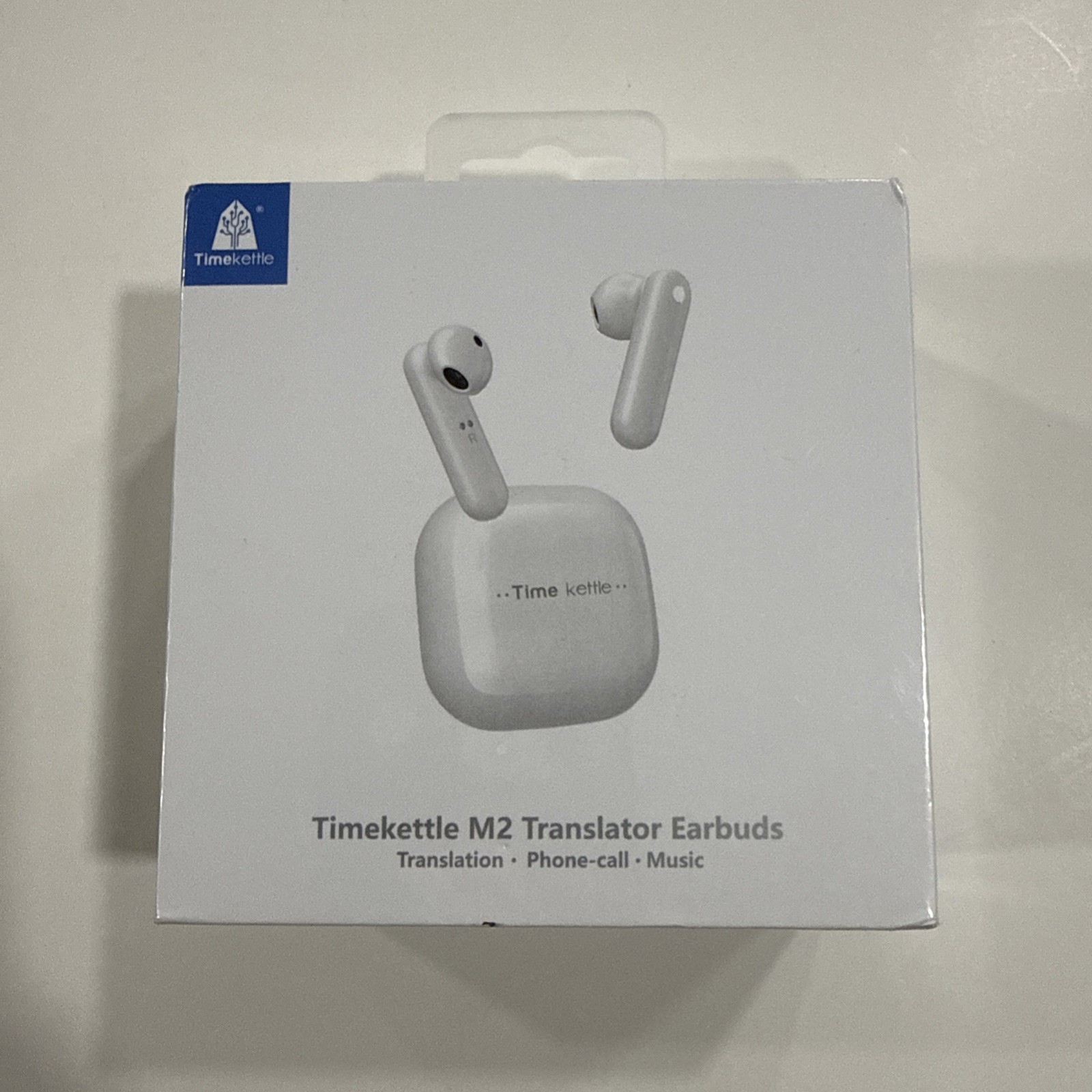 Timekettle M2 Translator Earbuds – 93 Languages, Bluetooth