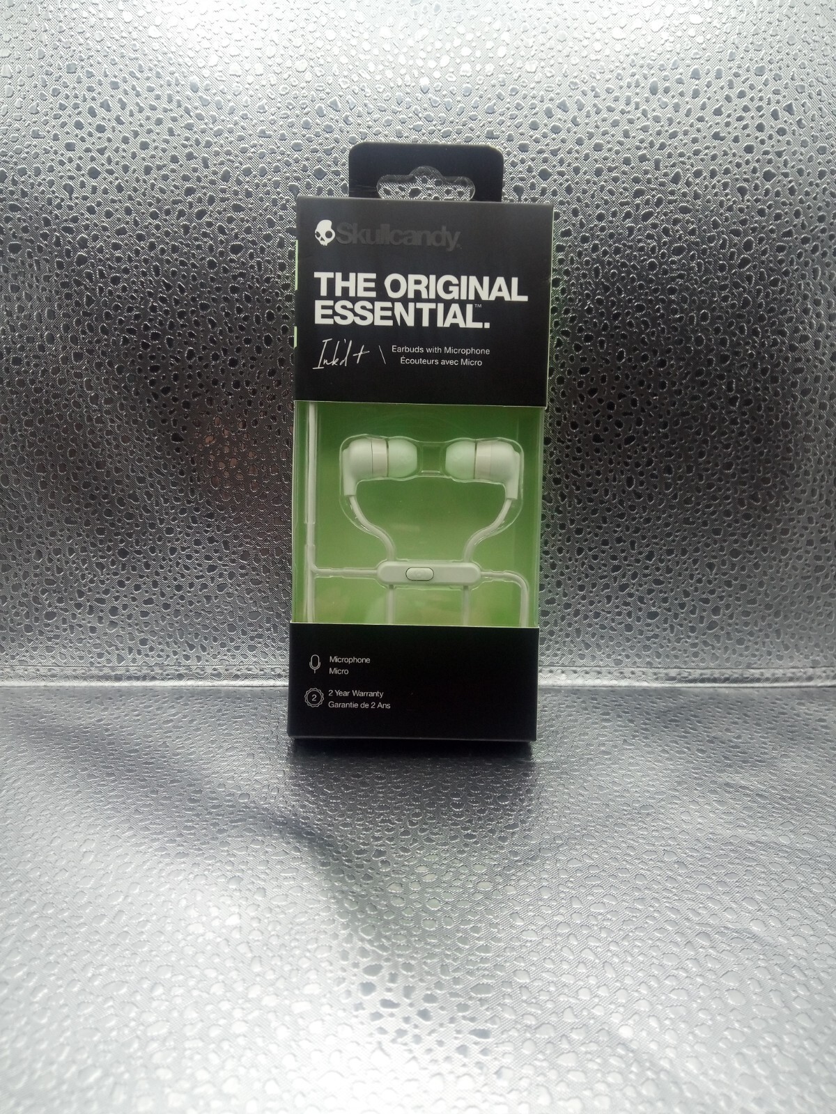 Skullcandy Ink’d + Earbuds With Microphone (Fresh Mint) S2IMY-M692