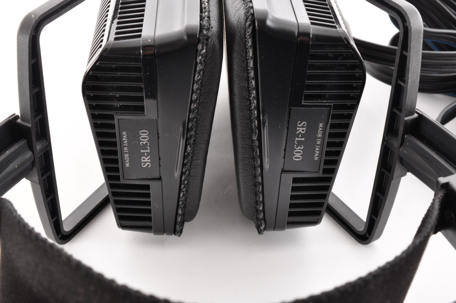 STAX SRS-3100 SR-L300 Ear Speaker SRM-252S Amp System 09769 3165 Tested In Stock