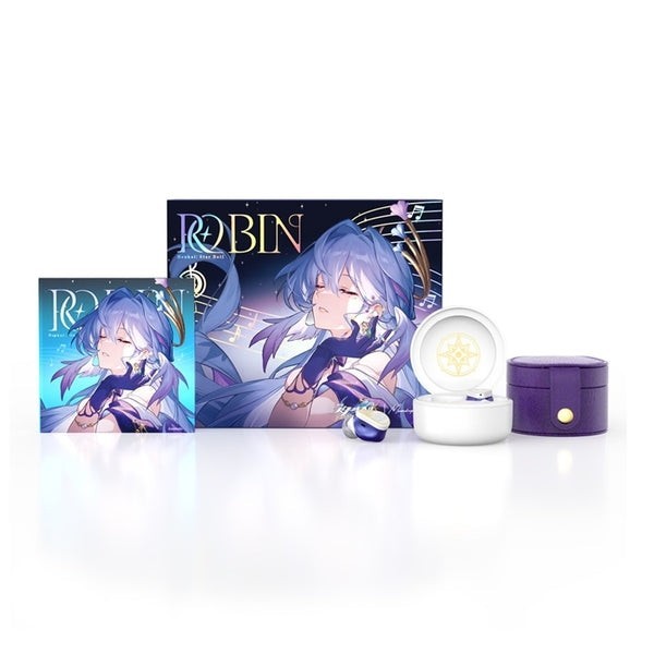 MOONDROP Robin’s Earphones Honkai Star Rail TWS ANC LDAC NEW