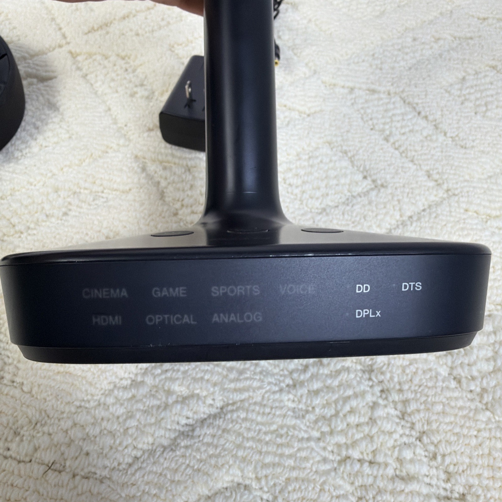 Sony WH-L600 Digital Surround Wireless Headphones Black SONY 7.1ch Digital