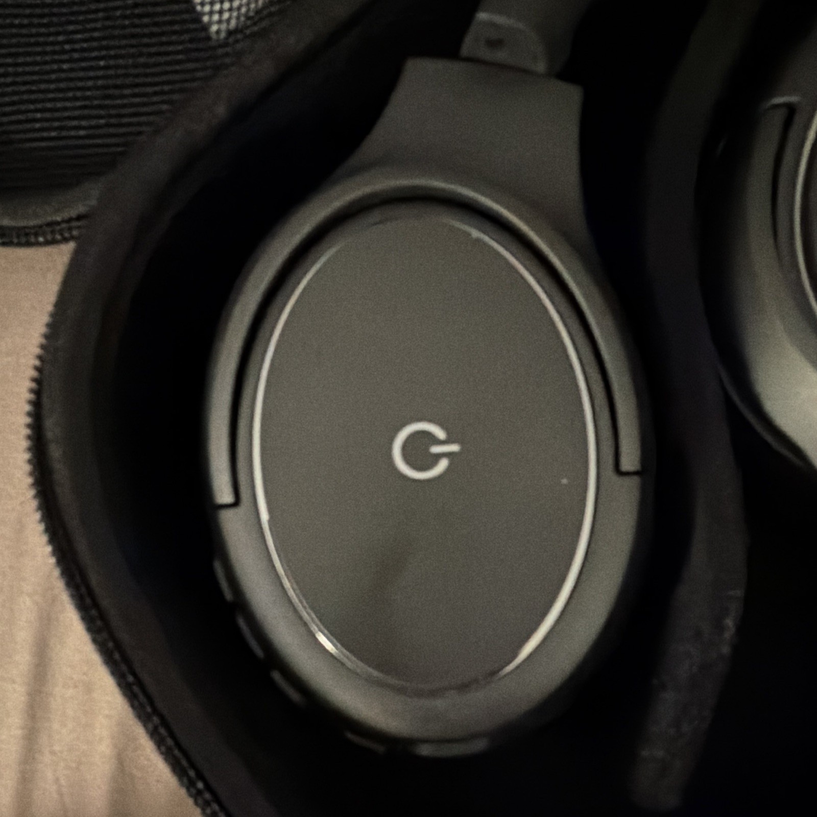 Acrux Google G107 Over-Ear Headphones Black Double Wireless Bluetooth w/Case