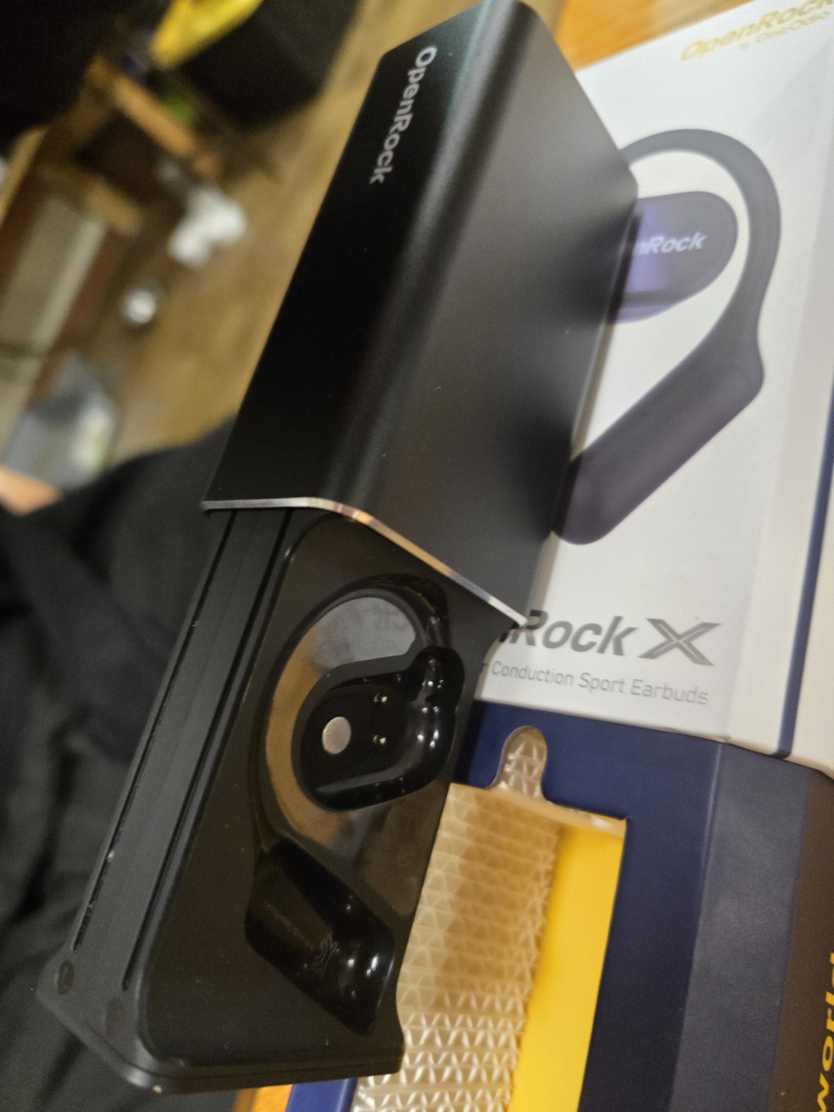 OpenRock X Open-Ear Headphones Bluetooth 5.3 Wireless Over-Ear Earbuds Smart App