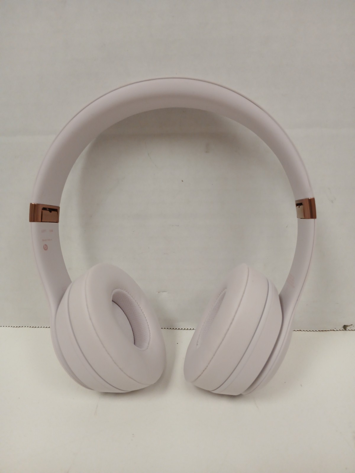 Beats Solo 4 Wireless On-Ear Headphones, Cloud Pink