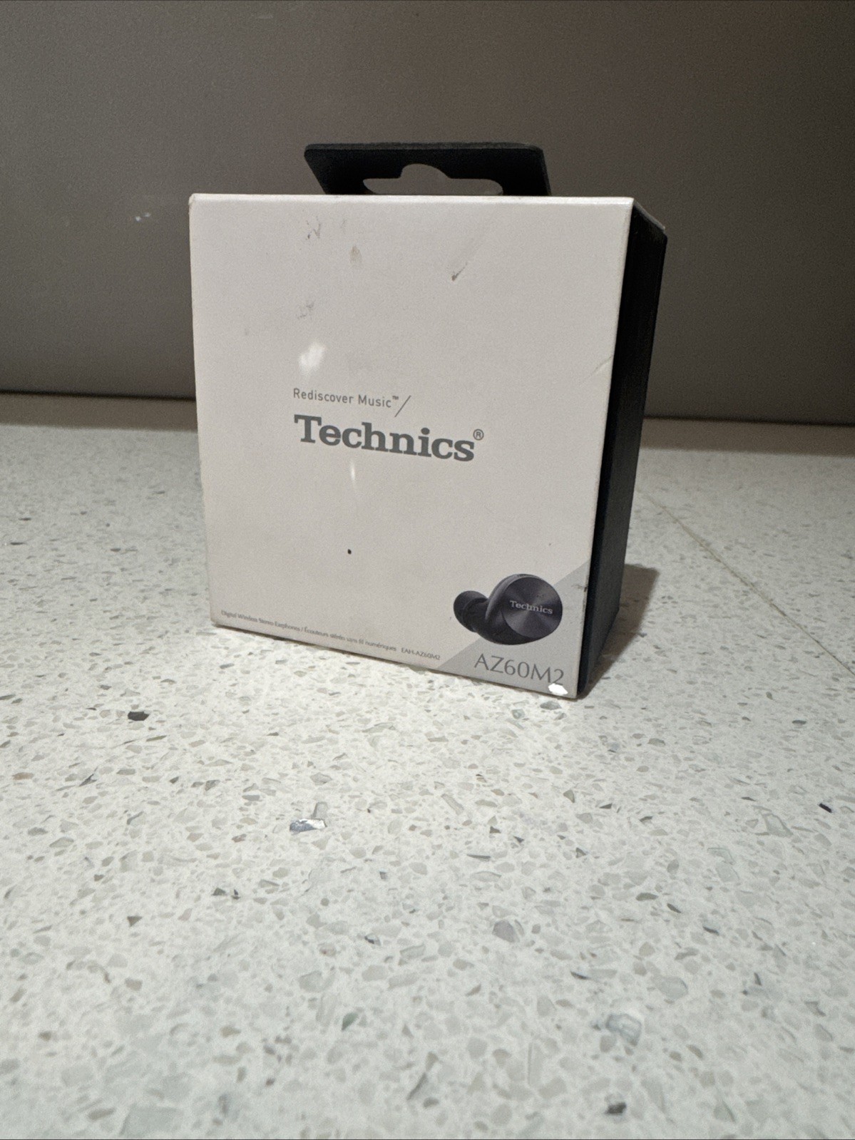Technics True Wireless Earbuds AZ60M2 w/ Box & Replacement Ear Tips (Black)