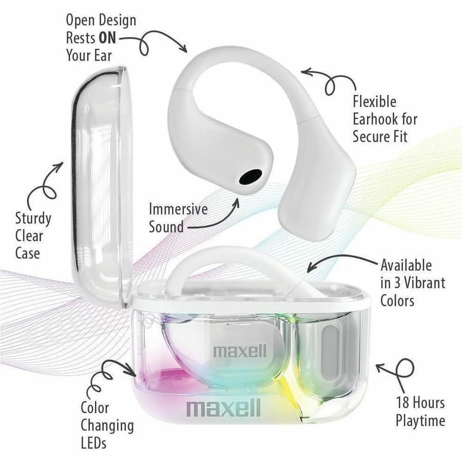 Maxell Open Wireless Earhooks