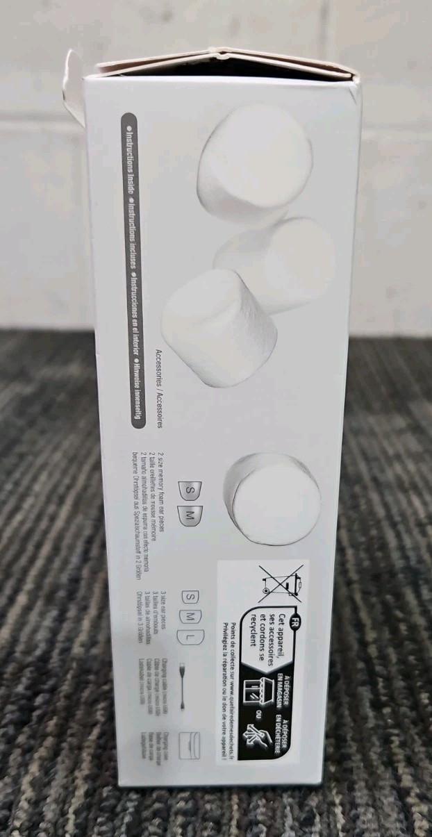 JVC HA-A11T Marshmallow True Wireless Earbuds – White