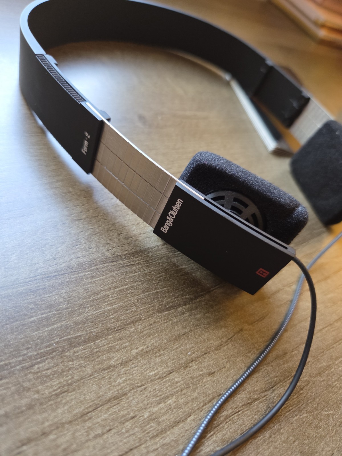Bang Olufsen Form 2 Retro Headphones Iconic 1st Gen Design