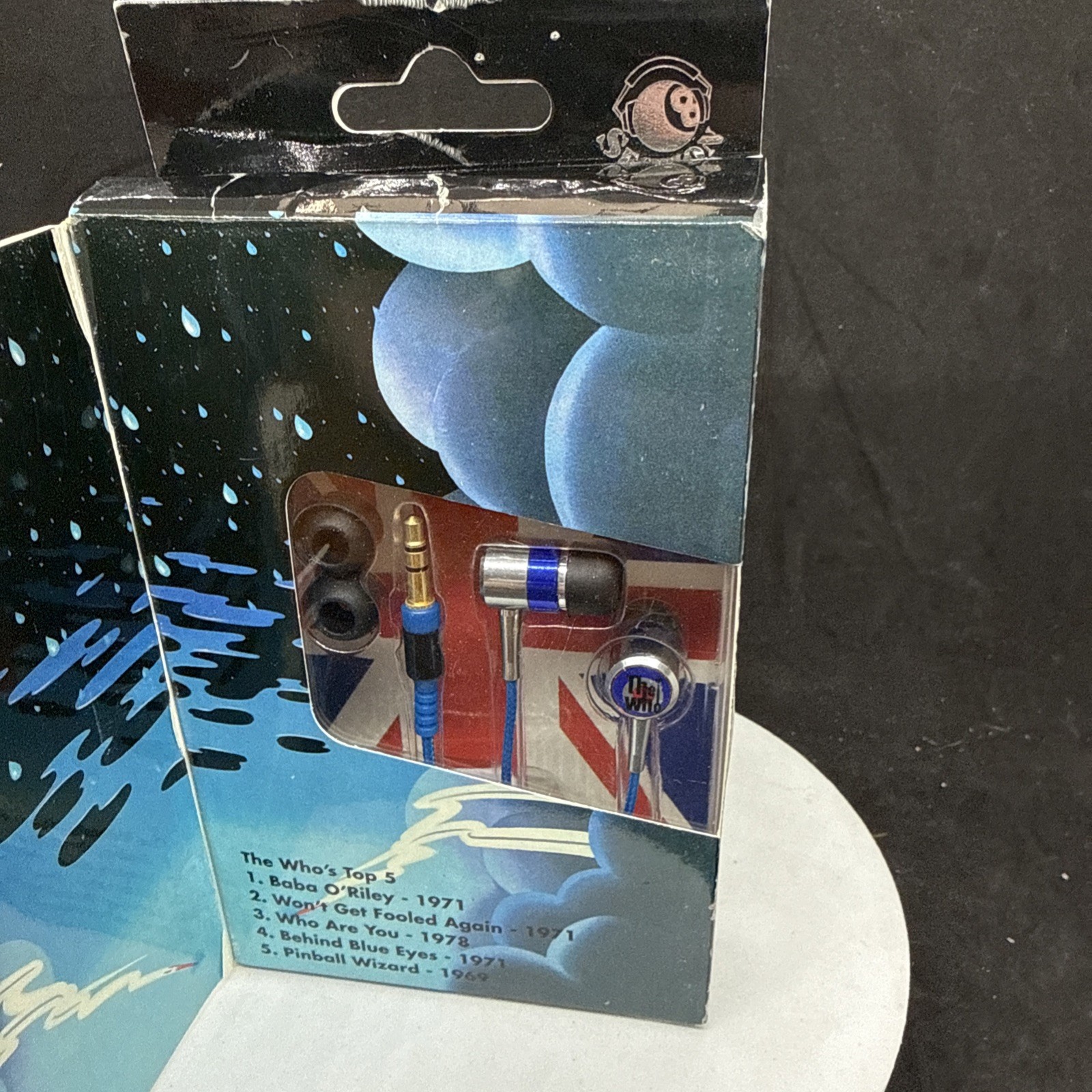 The Who In-Ear Only Headphones NEW High Performance 2010 Colleftible