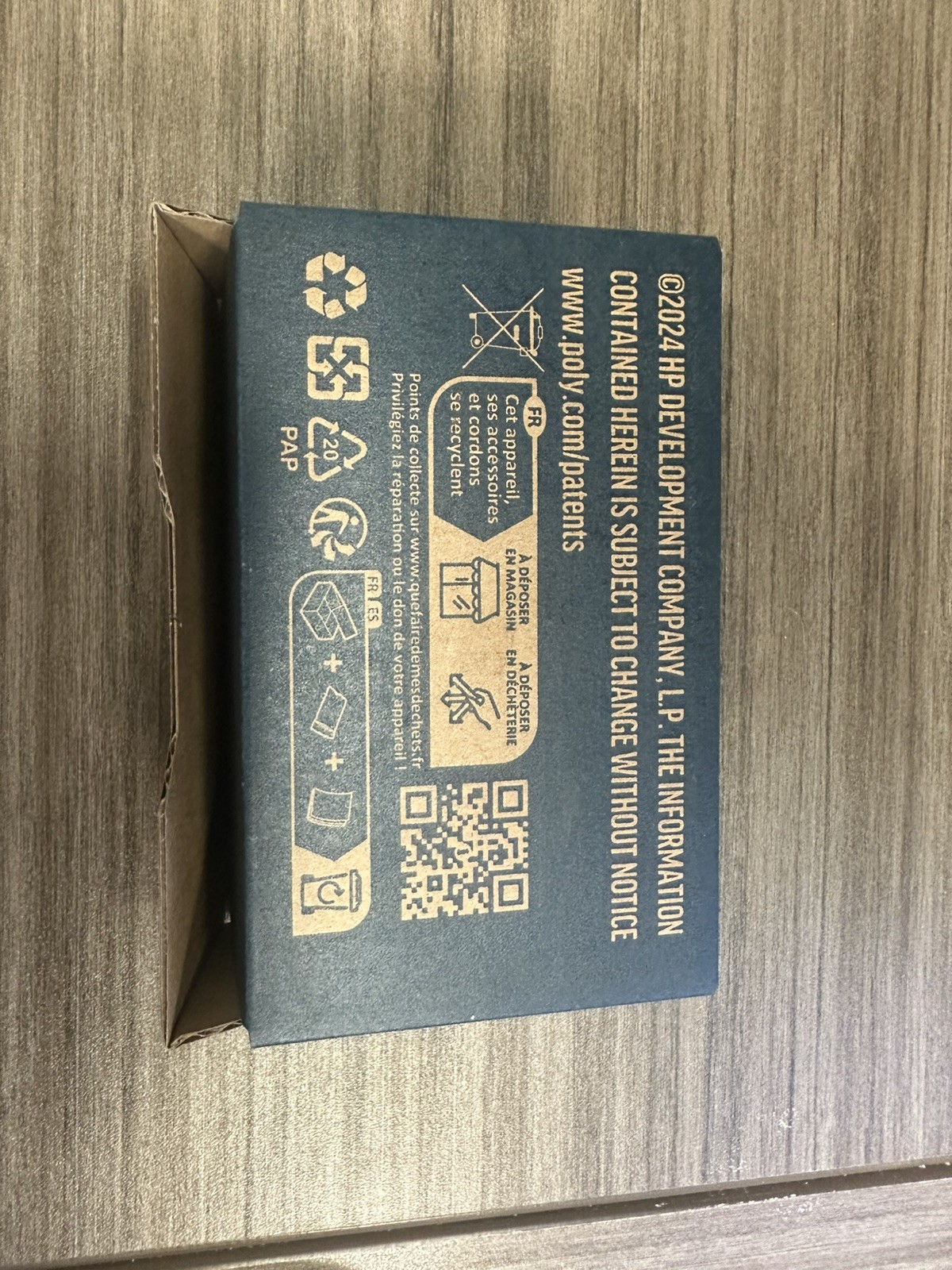 HP Poly Voyager Legend 50-M Bluetooth UC Headset AJ8V4AA#AC3