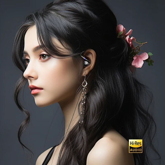 SHANLING MG100 Dynamic HiFi Music Earphones IEM Audio MMCX 3.5mm+4.4mm Plug