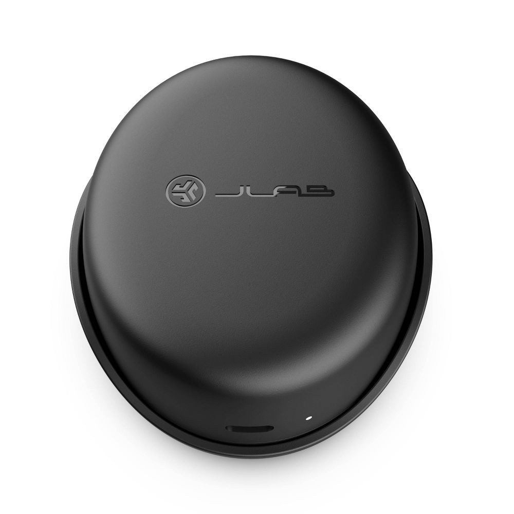 JLab Work Buds True Wireless Bluetooth Earbuds – Black