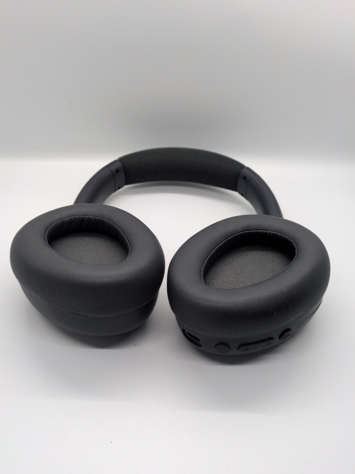 JLab JBuds Lux ANC Over-Ear Headphones SAGE GRAY. Tested. Ships Free From USA