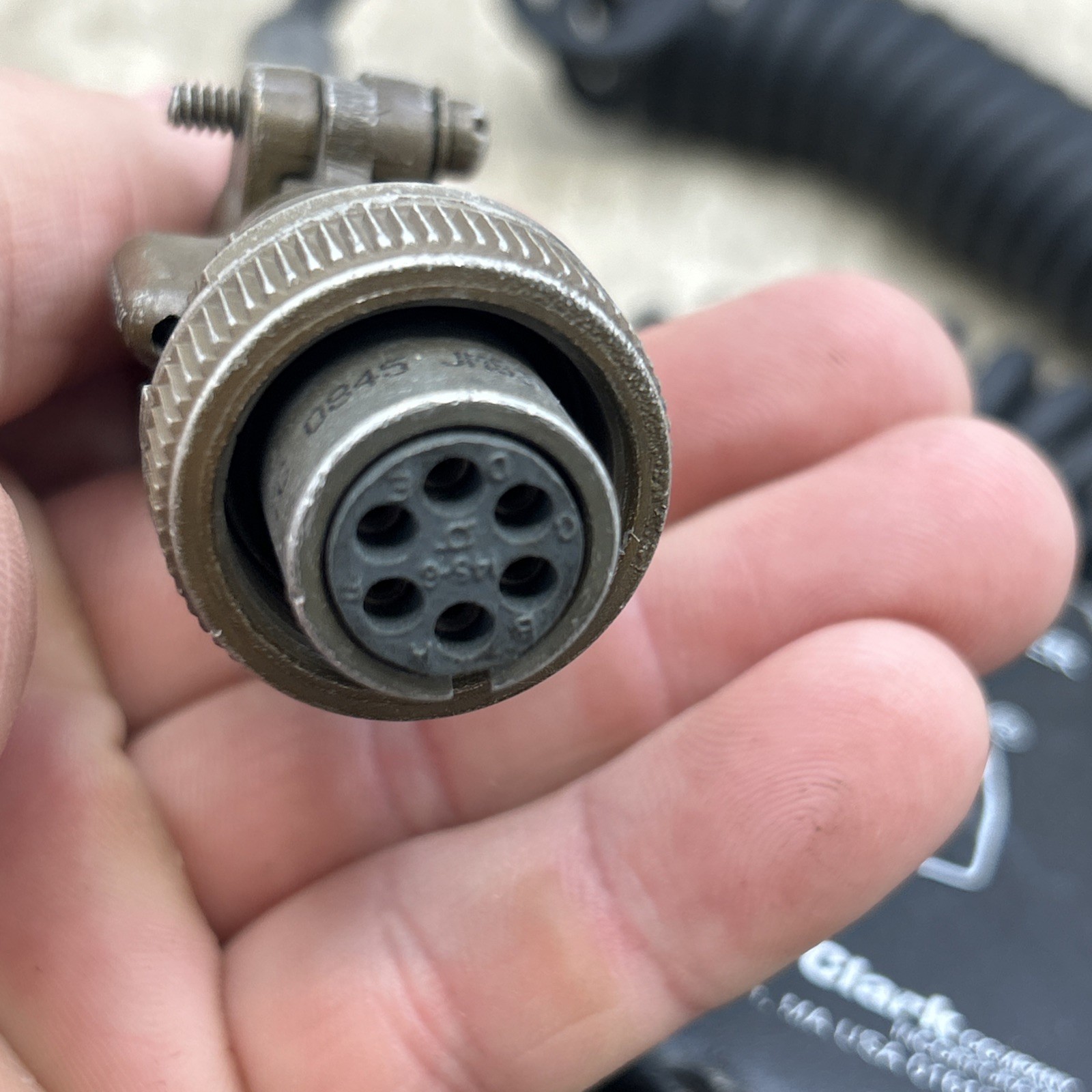 David Clark Headset Adapter – Model C3019