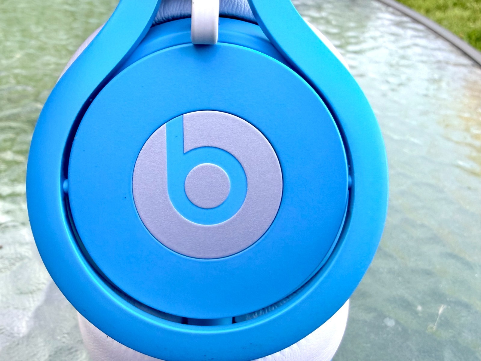 Beats Mixr Wired Headphones David Guetta Limited Blue/White GUC