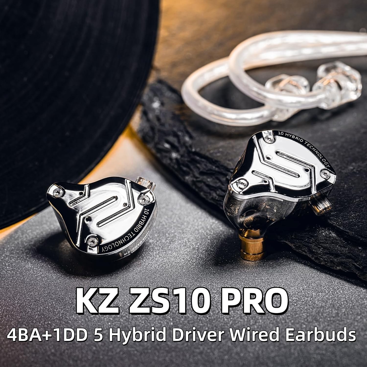 Immersive Bass Wired Earphones Without Mic