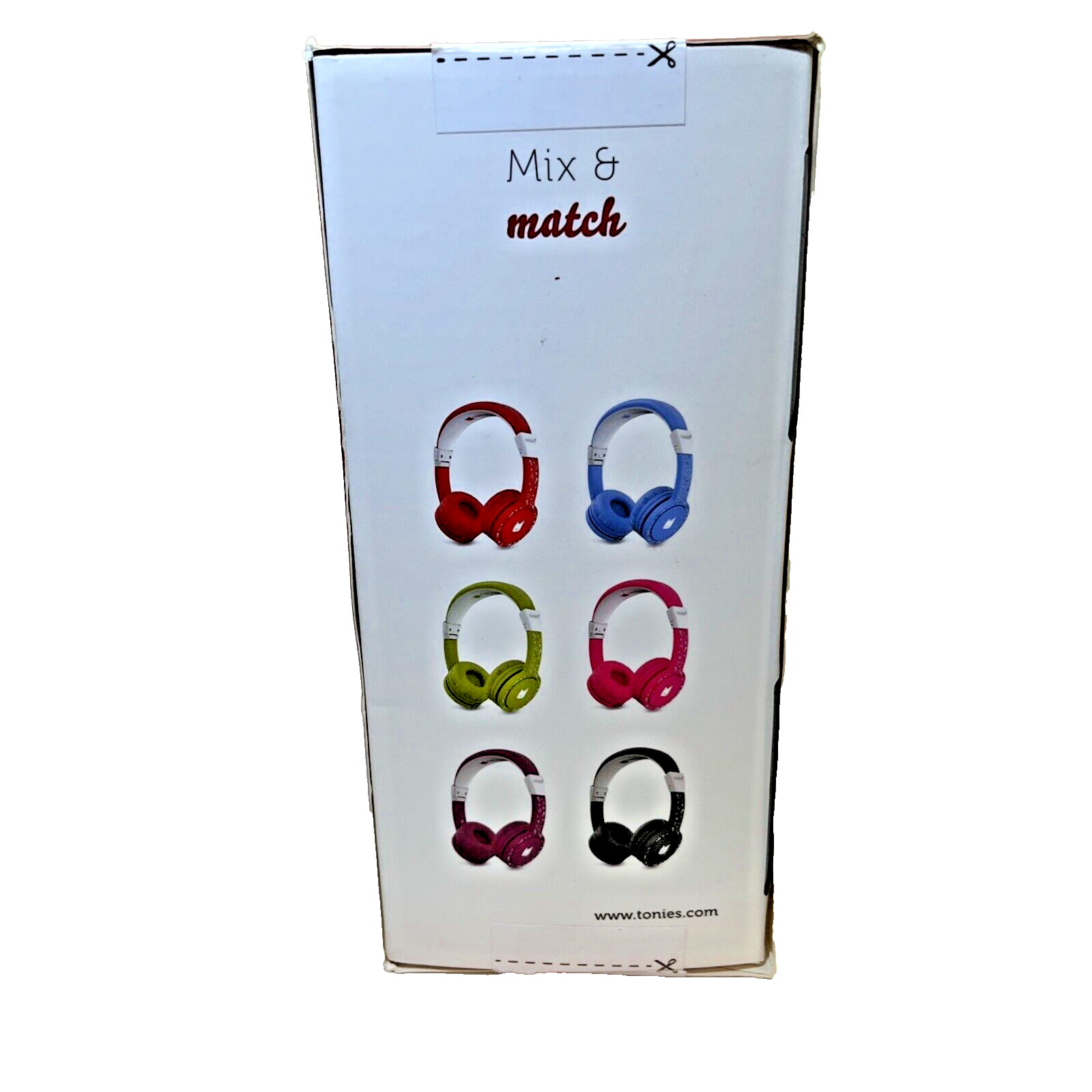 Open Box Tonies Headphones For Ages 3+ Adjustable Safe Listening At Max 85dB