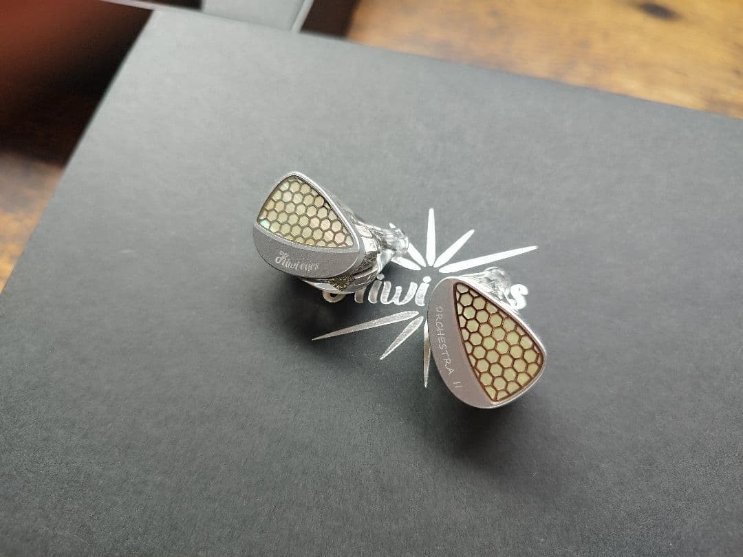 kiwi ears orchestra 2 silver