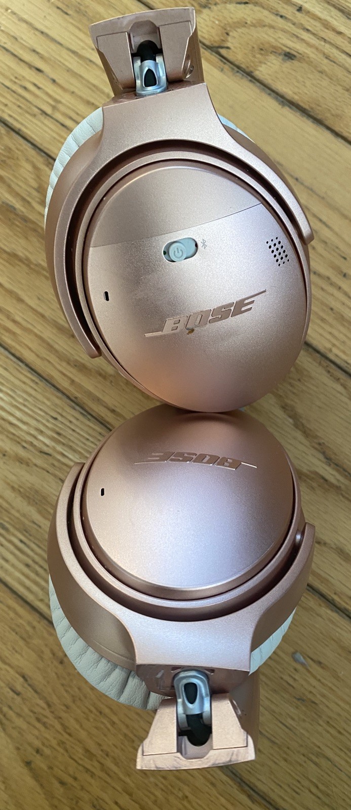 Bose QuietComfort 35 Wireless Headphones II Noise Cancelling Pink Rose Gold