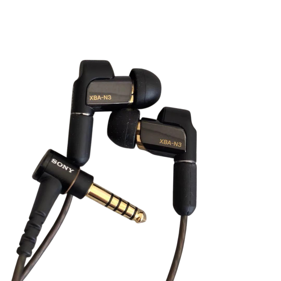 SONY XBA-N3BP In-Ear Earphones 4.4mm Balanced Hi-Res Genuine