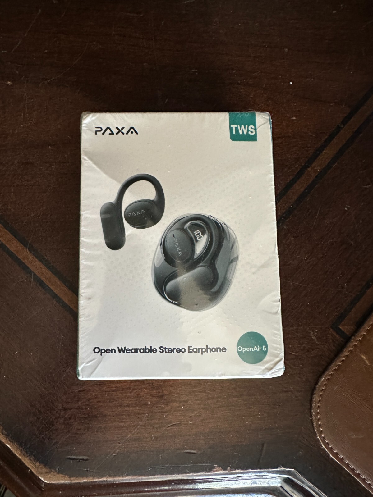 Paxa Open Wearable Stereo Earphones OpenAir 5 TWS Translation Headphones