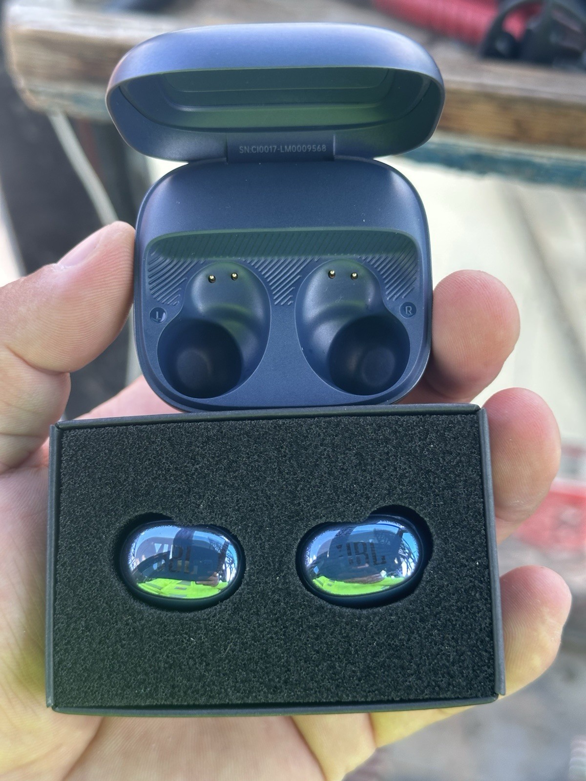 JBL Live Free 2 TWS Wireless Earbuds Bluetooth, Noise-Cancelling, Waterproof