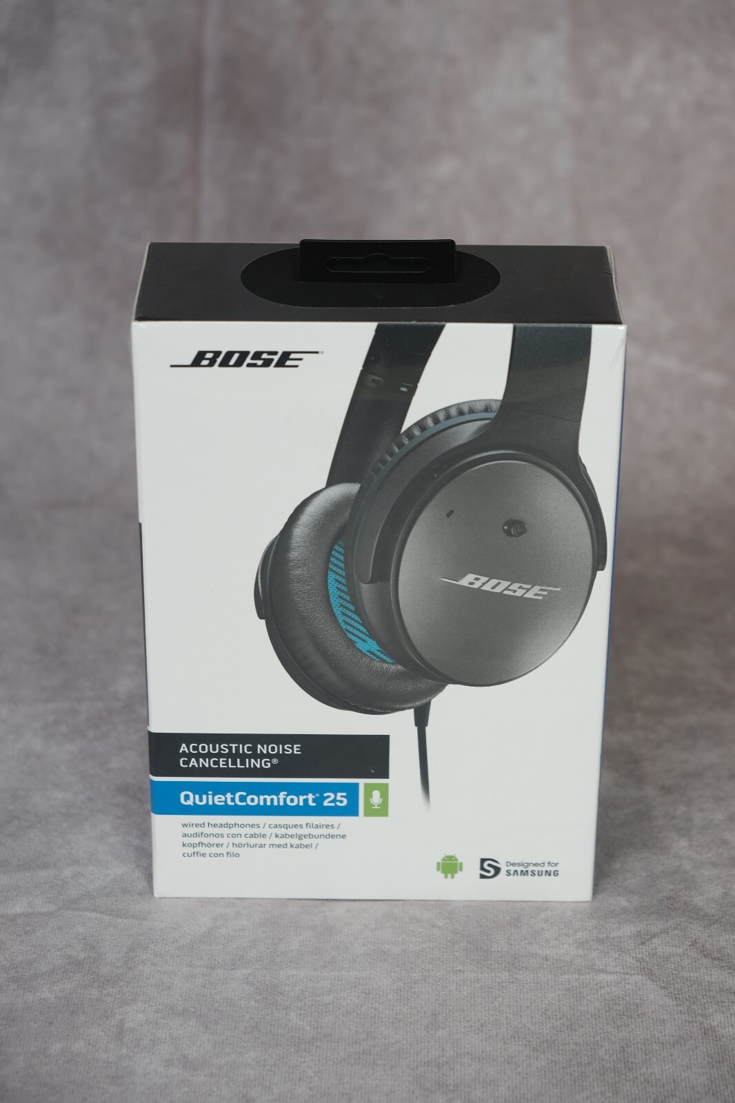 Bose QuietComfort 25 Acoustic Noise Cancelling Headphones with Multiple Options