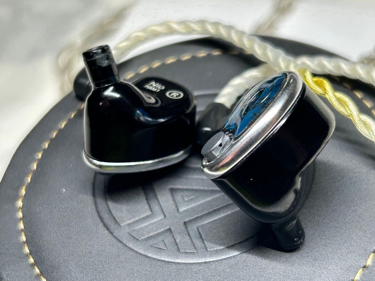 64 AUDIO Nio Universal IEM Earphones + Silver Premium Cable 4.4mm Pentaconn