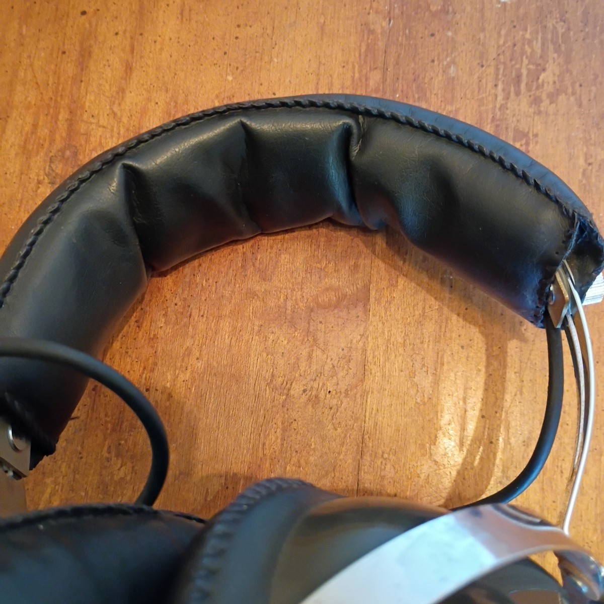 Vintage JVC 4 Channel Hi Fi Headphones Model 5944 Impedence 8 Ohms