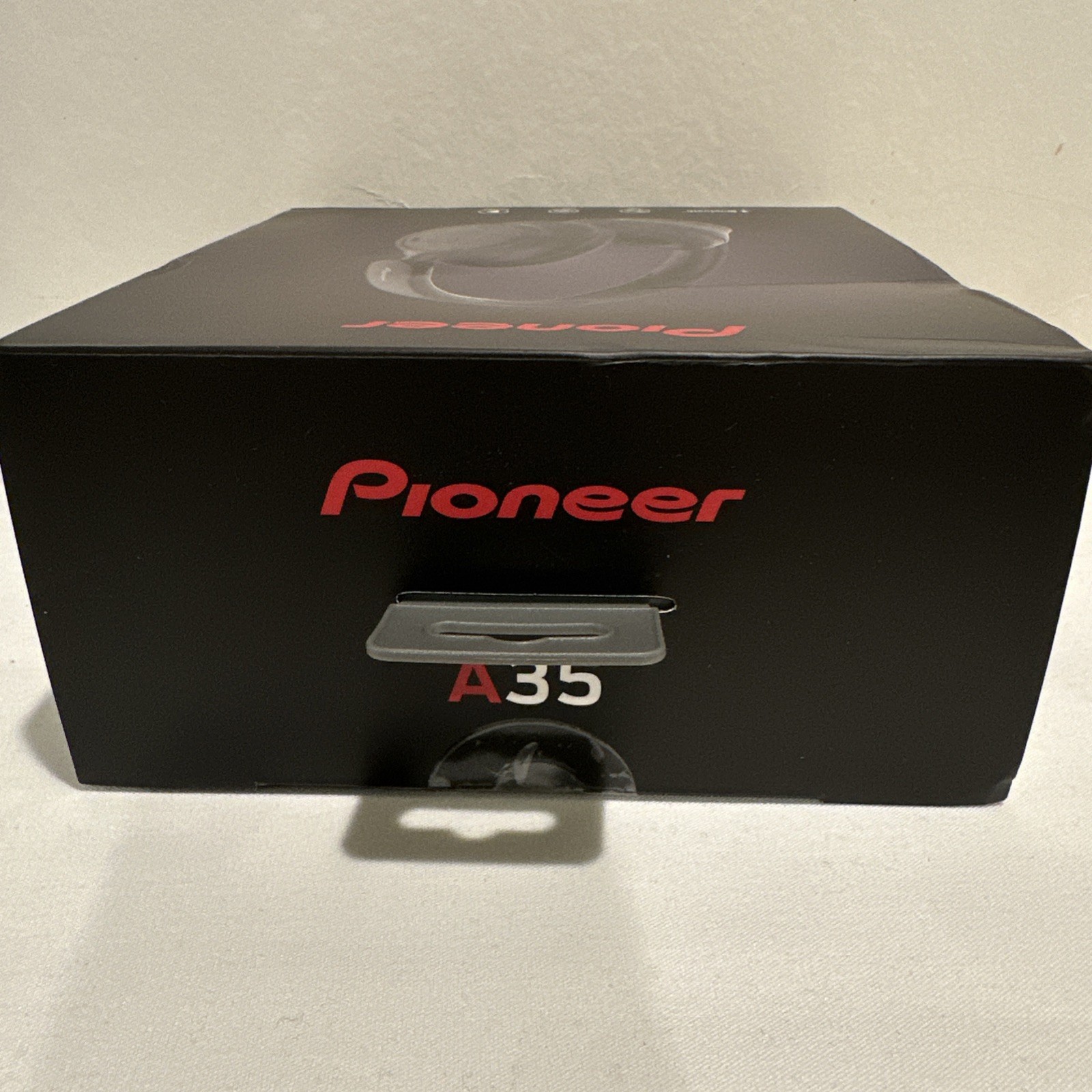 Pioneer A35-BK Bluetooth Headphones ANC USB-C Black Built-In Mic Over-Ear