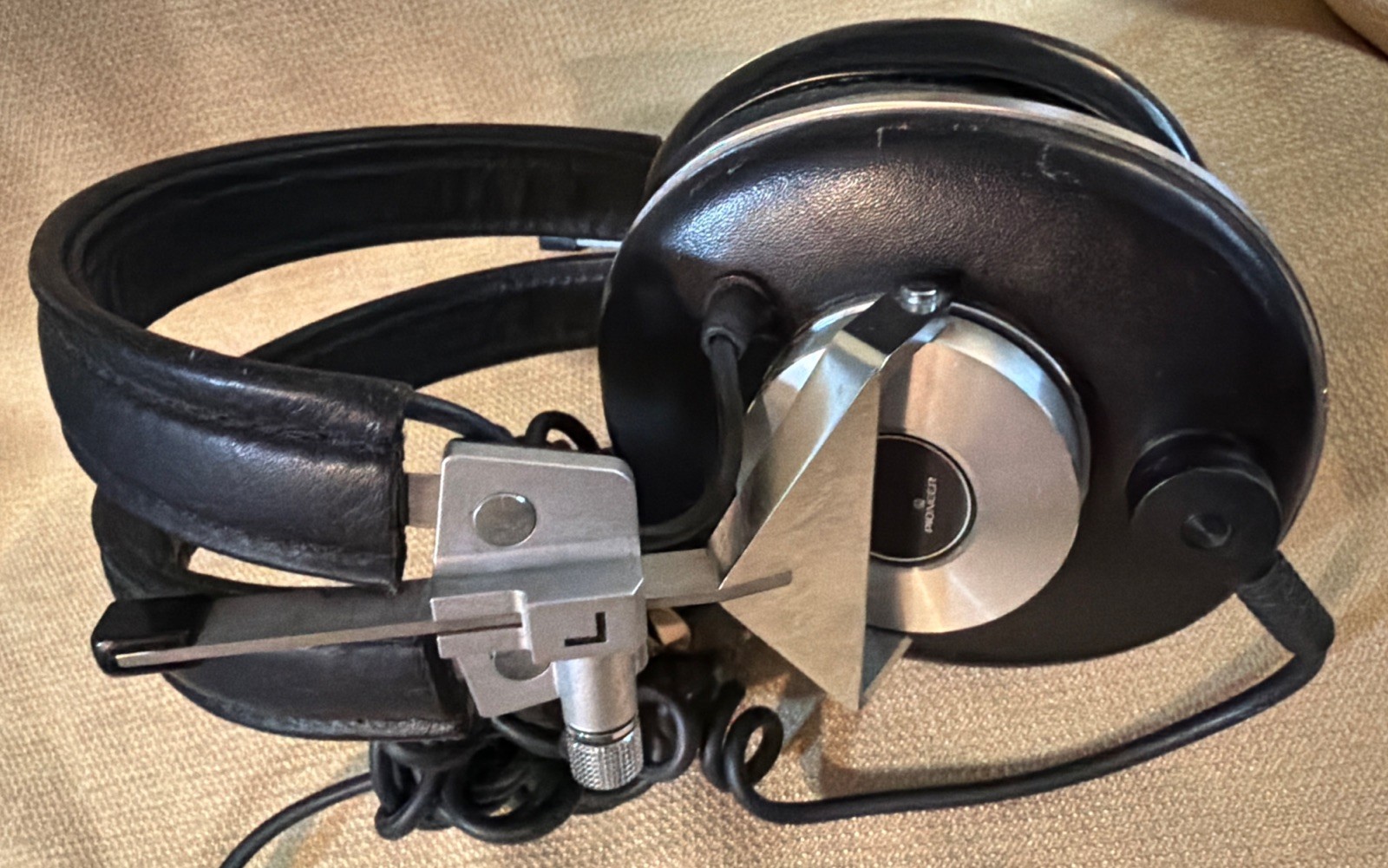PIONEER MONITOR 10 sennheiser technics focal grado fostex headphone collection