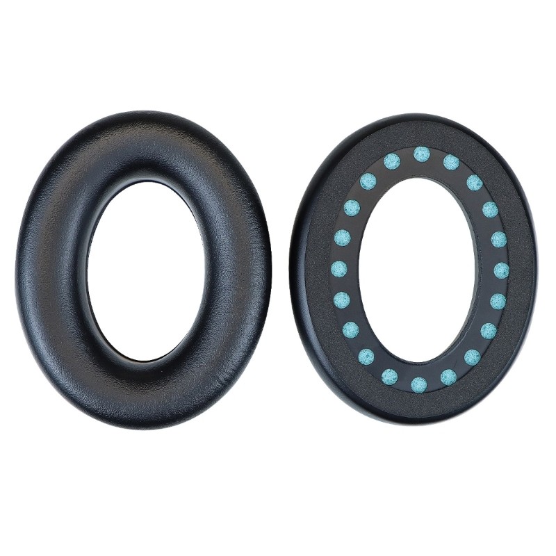 Quality Ear Cushions for QC35 QC45 QC25 QC15 Enhances Sound Isolation Comfort