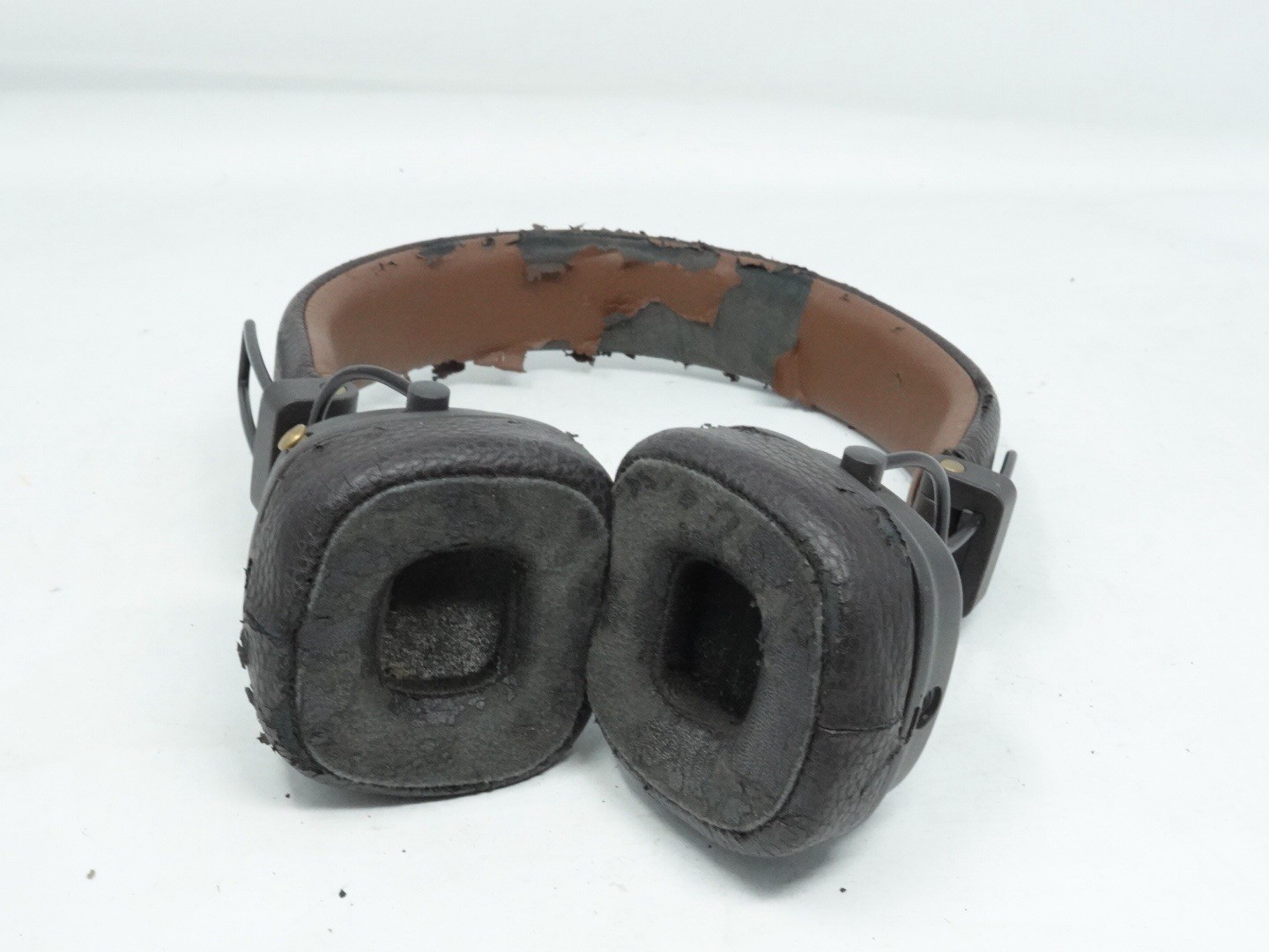 Marshall Major III Bluetooth Wireless Headband Ear-Pad Headphones Black